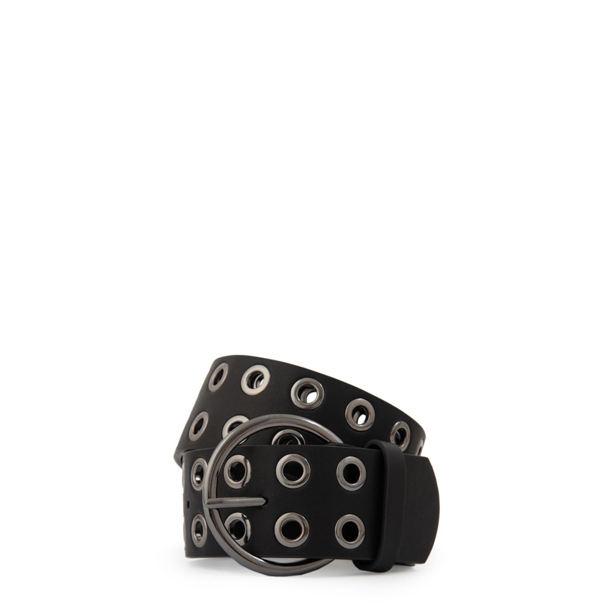 AMPHORA - Cinturon alya negro