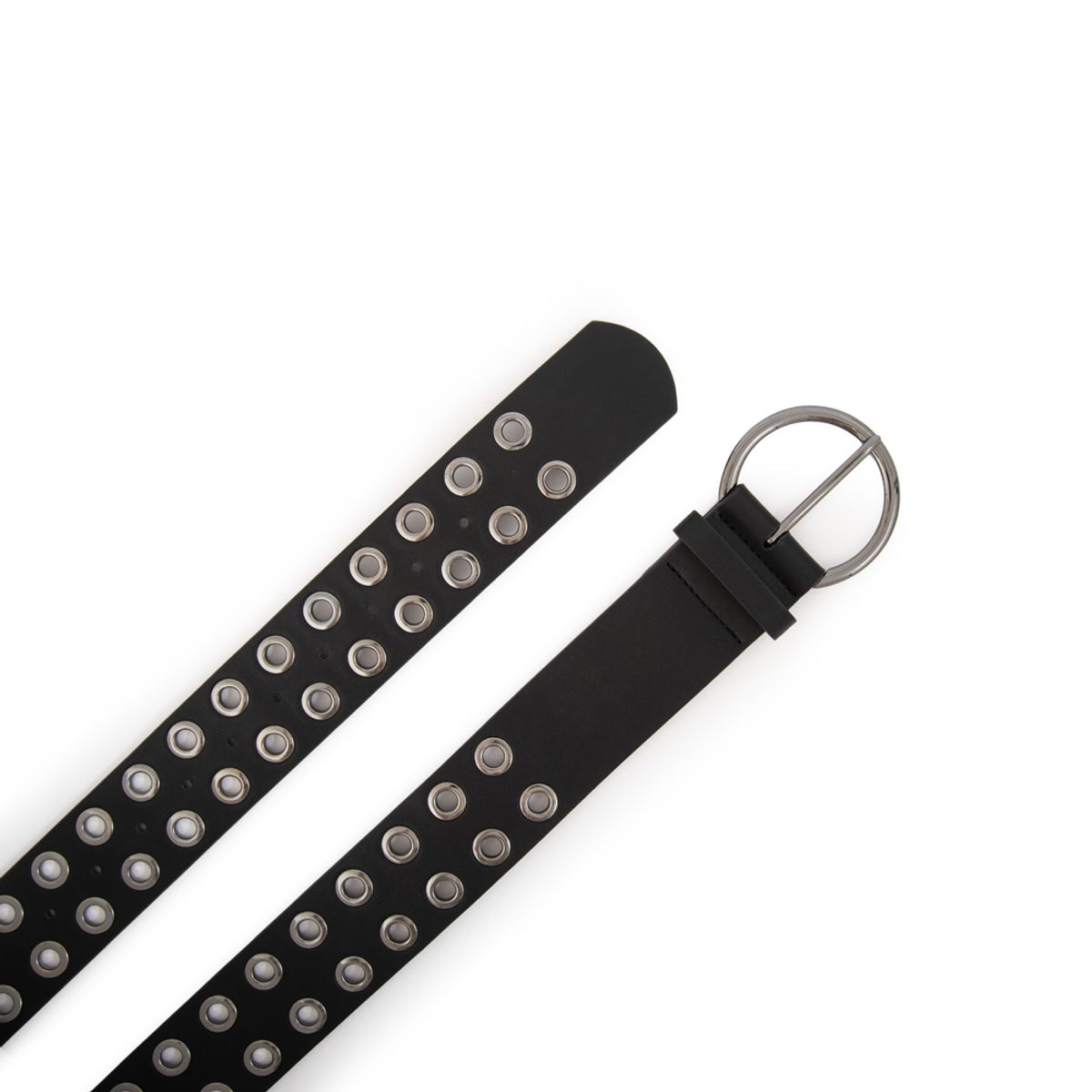 AMPHORA - Cinturon alya negro