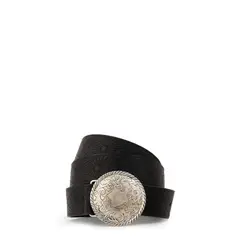 AMPHORA - Cinturon shayla negro