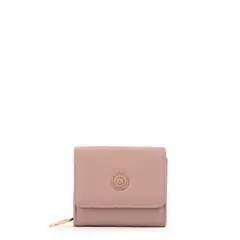 AMPHORA - Billetera ami pequeña rosa viejo