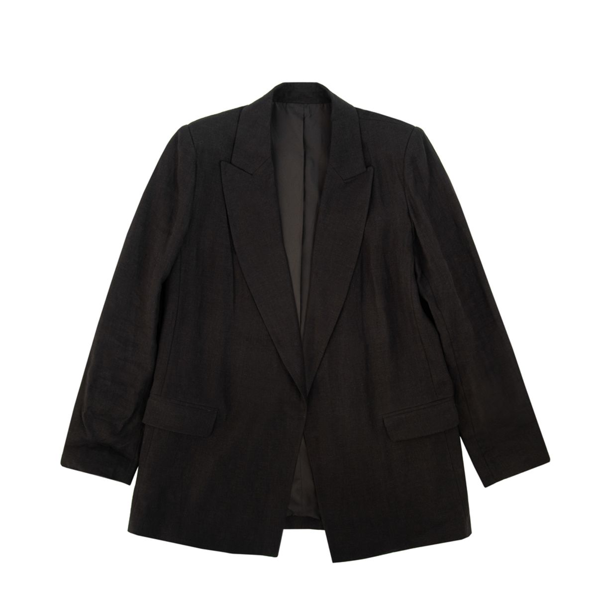 AMPHORA - Chaqueta blazer melissa negro
