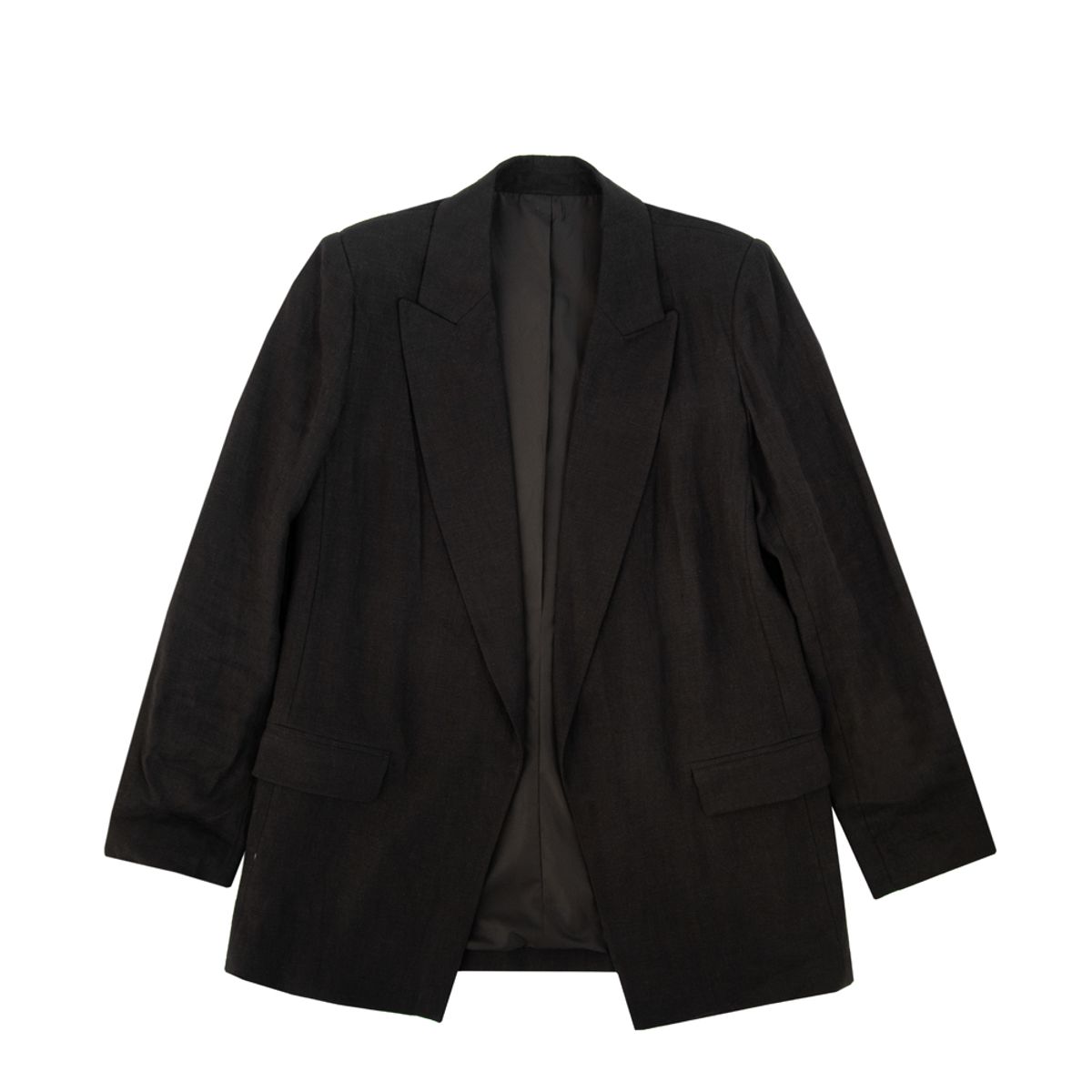 AMPHORA - Chaqueta blazer melissa negro