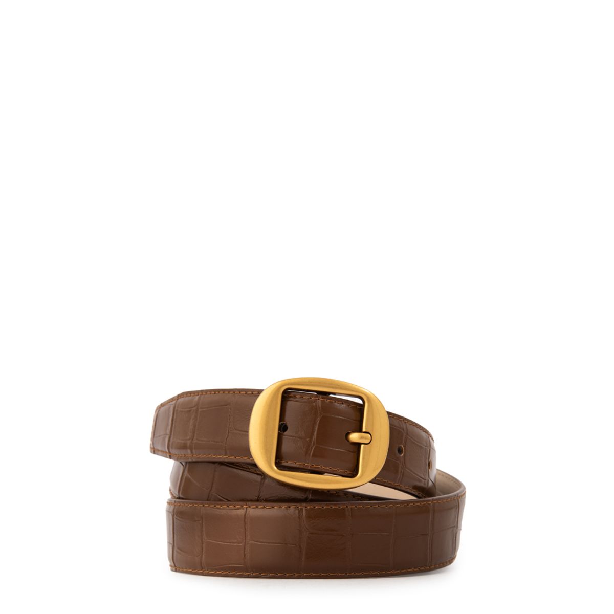 AMPHORA - Cinturon dafne café