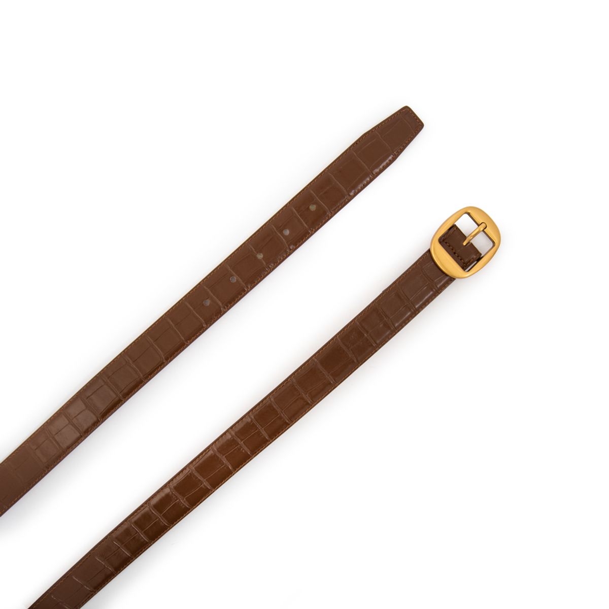 AMPHORA - Cinturon dafne café