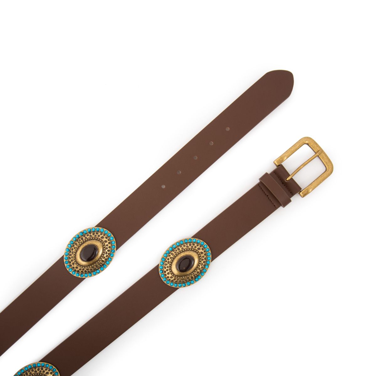 AMPHORA - Cinturon alice café