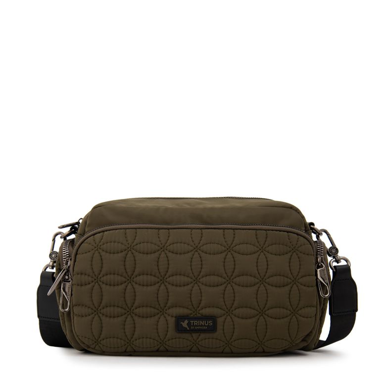 Cartera bandolera sahara pequena verde oliva Verde Oliva TALLA UNICA