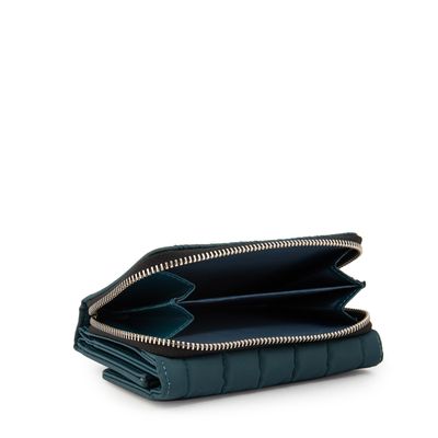 Imagen 2 del producto Billetera lizel mediana petroleo oscuro