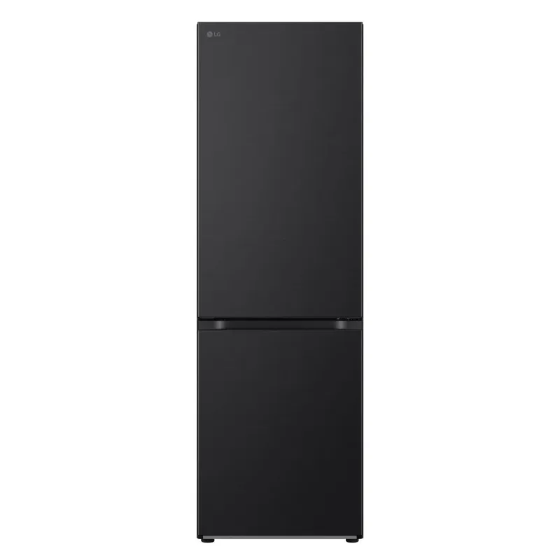 LG - Refrigerador LG Bottom Freezer No Frost 344 Litros Black GB37BPT