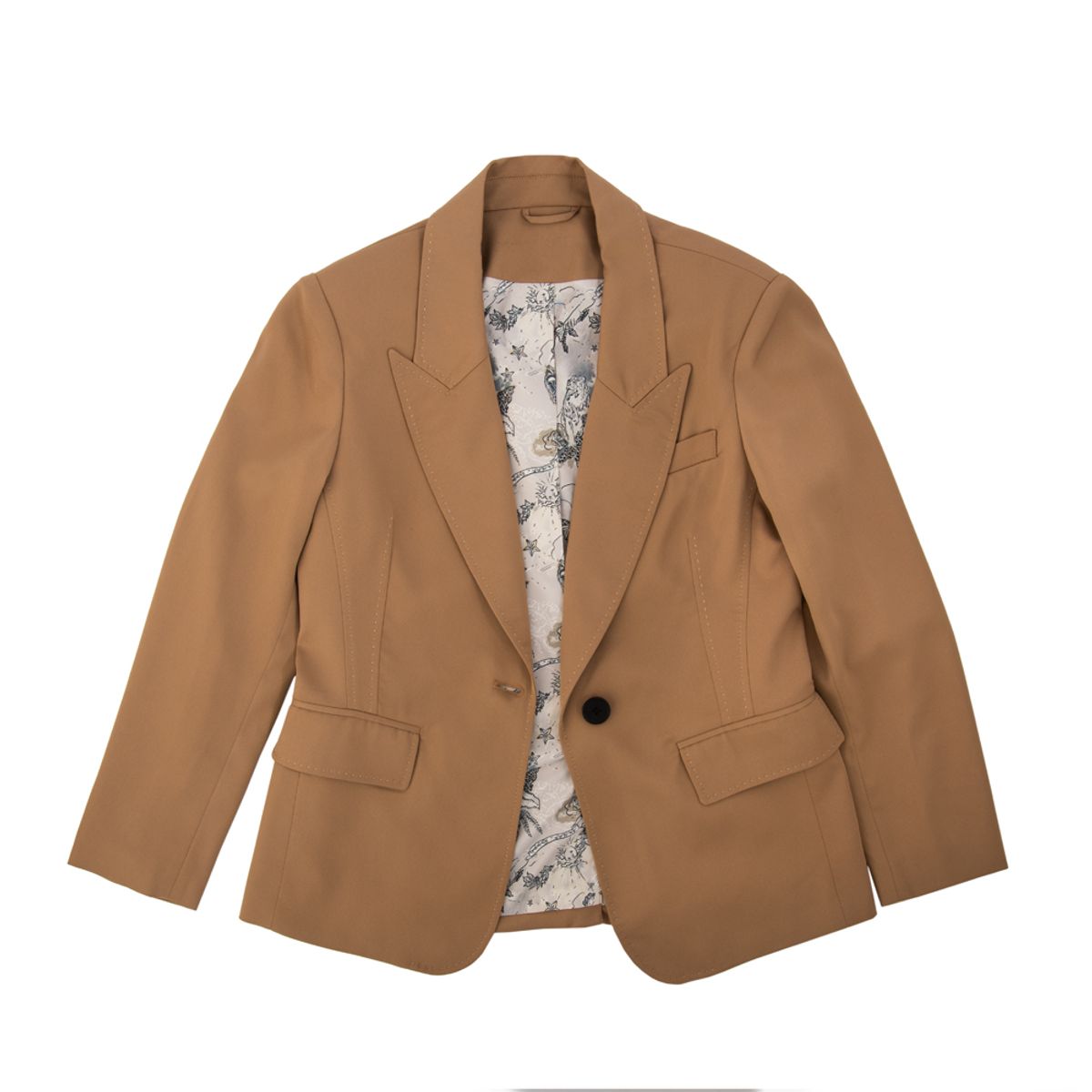AMPHORA - Chaqueta blazer debby camel