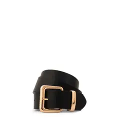 AMPHORA - Cinturon melita negro