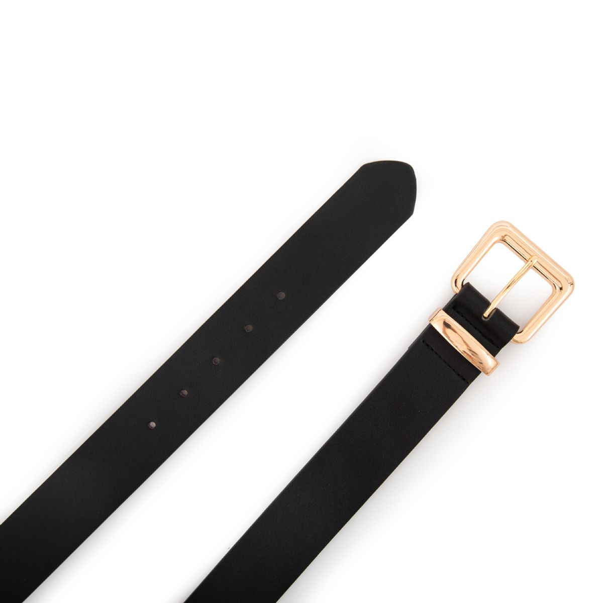 AMPHORA - Cinturon melita negro