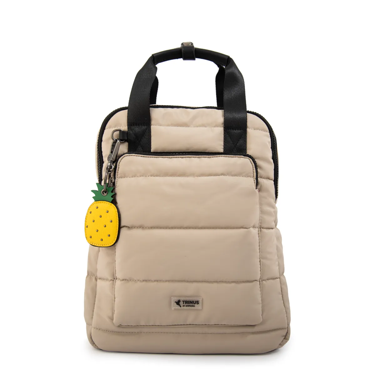 TRINUS - Mochila tiana mediana beige