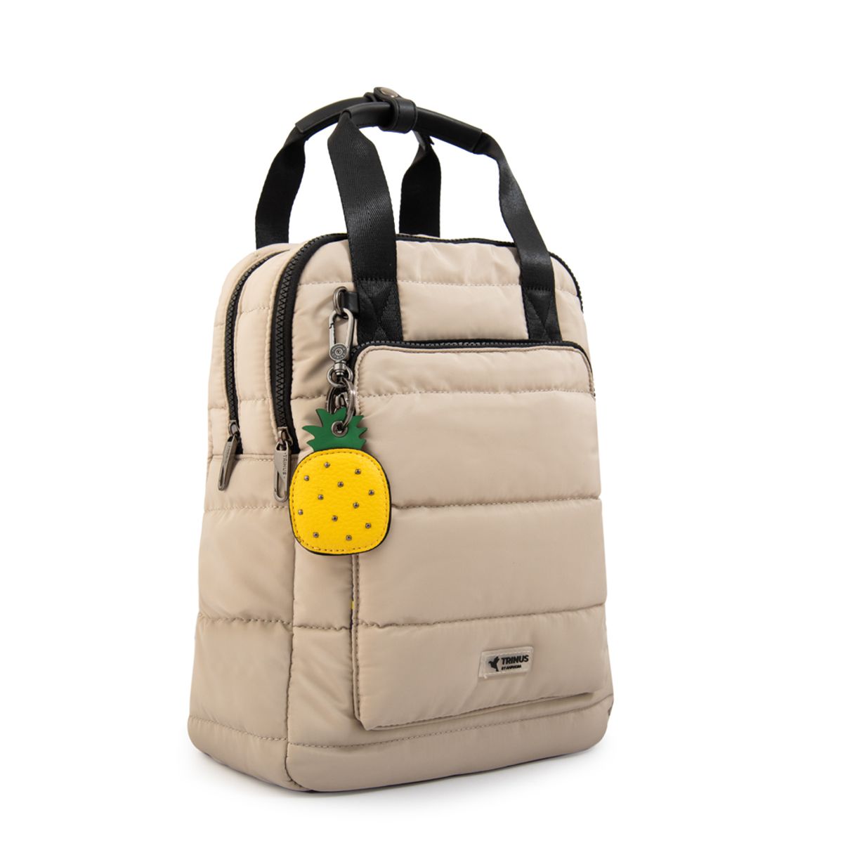 TRINUS - Mochila tiana mediana beige
