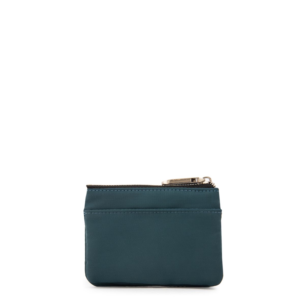 TRINUS - Monedero lizel pequeña petroleo oscuro