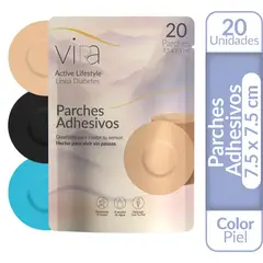 GENERICO - Parche Protector para Sensor FreeStyle Libre Guardian X 20 - Piel