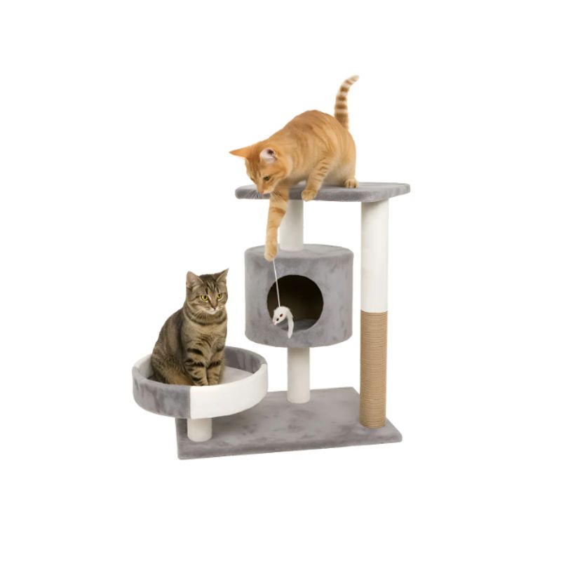 GENERICO - Rascador Gatos Muebles Para Gatos Rascadero Torre De Gatos