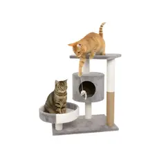 GENERICO - Rascador Gatos Muebles Para Gatos Rascadero Torre De Gatos