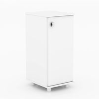 Organizador cocina con 1 puerta blanco bl3306 76x33,5x38,5 cm espesor 15mm