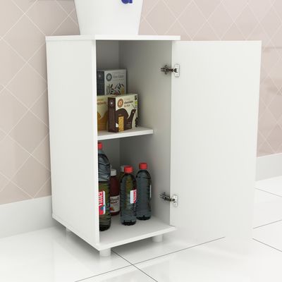 Imagen 2 del producto Organizador cocina con 1 puerta blanco bl3306 76x33,5x38,5 cm espesor 15mm