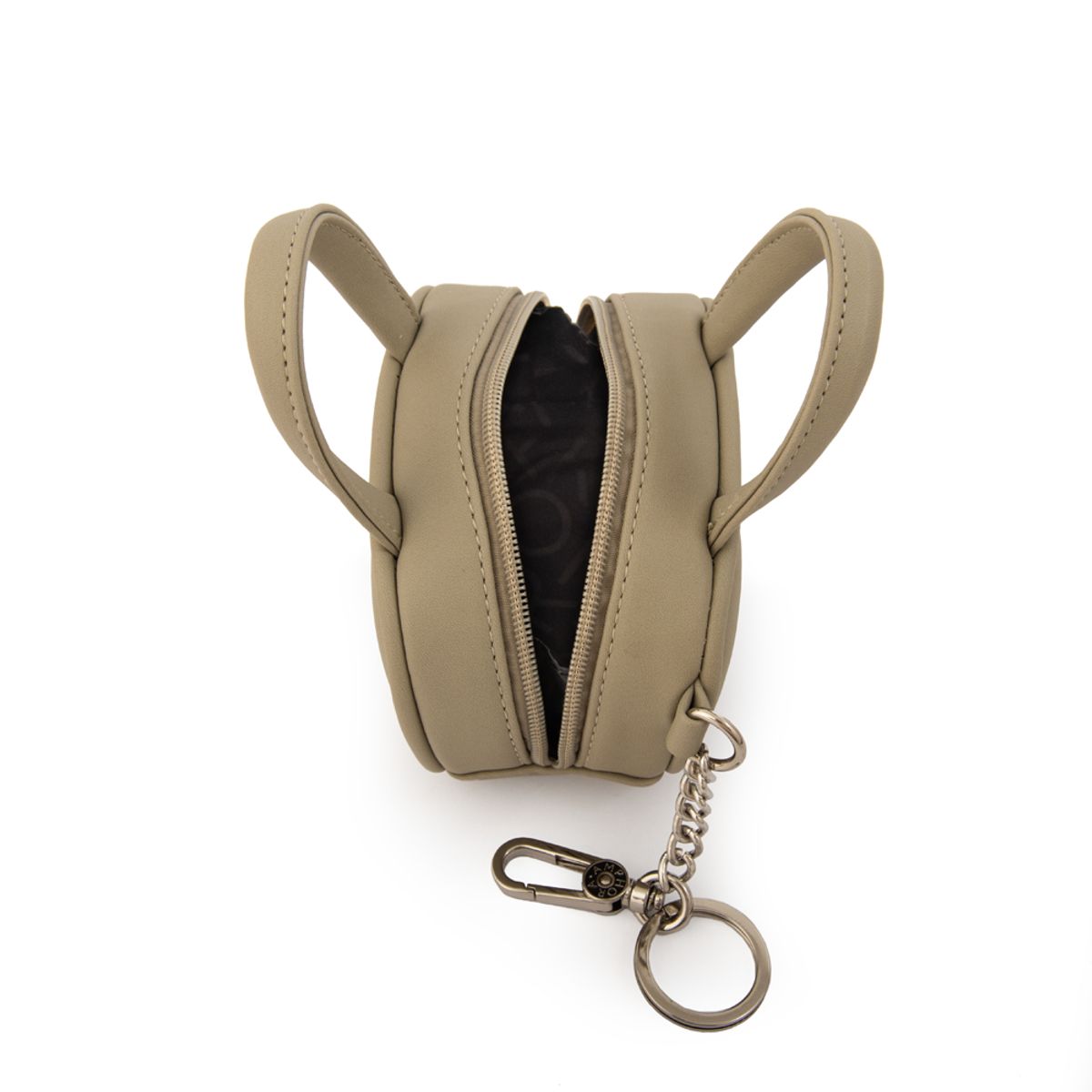 AMPHORA - Hanging monedero alika verde claro