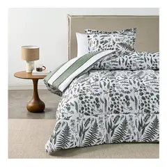 CANNON - Plumon Super Soft Reversible Single Apto 1pl Y 15pl Greenery