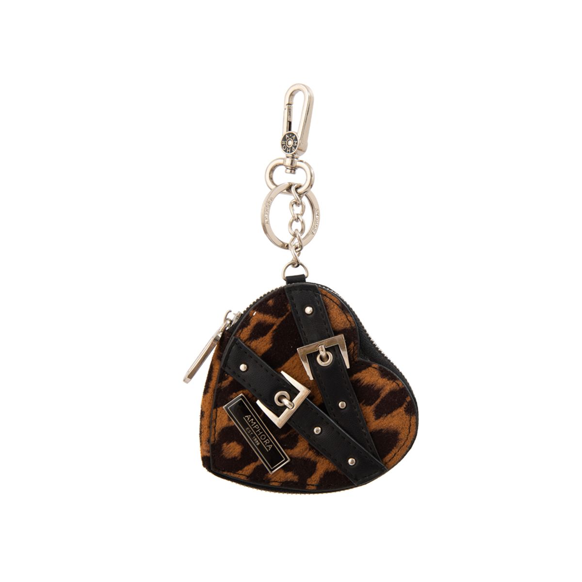 AMPHORA - Hanging llavero liv camel