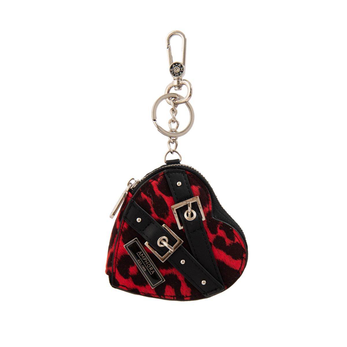 AMPHORA - Hanging llavero liv rojo