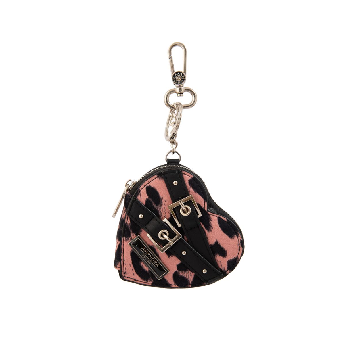 AMPHORA - Hanging llavero liv rosa viejo