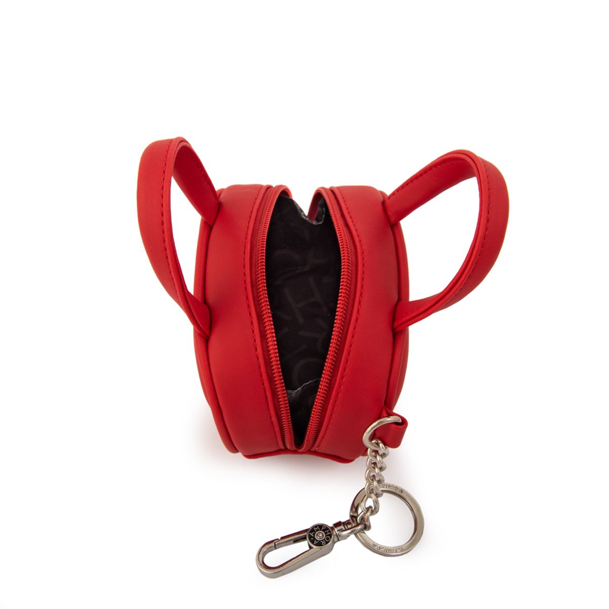 AMPHORA - Hanging monedero alika rojo