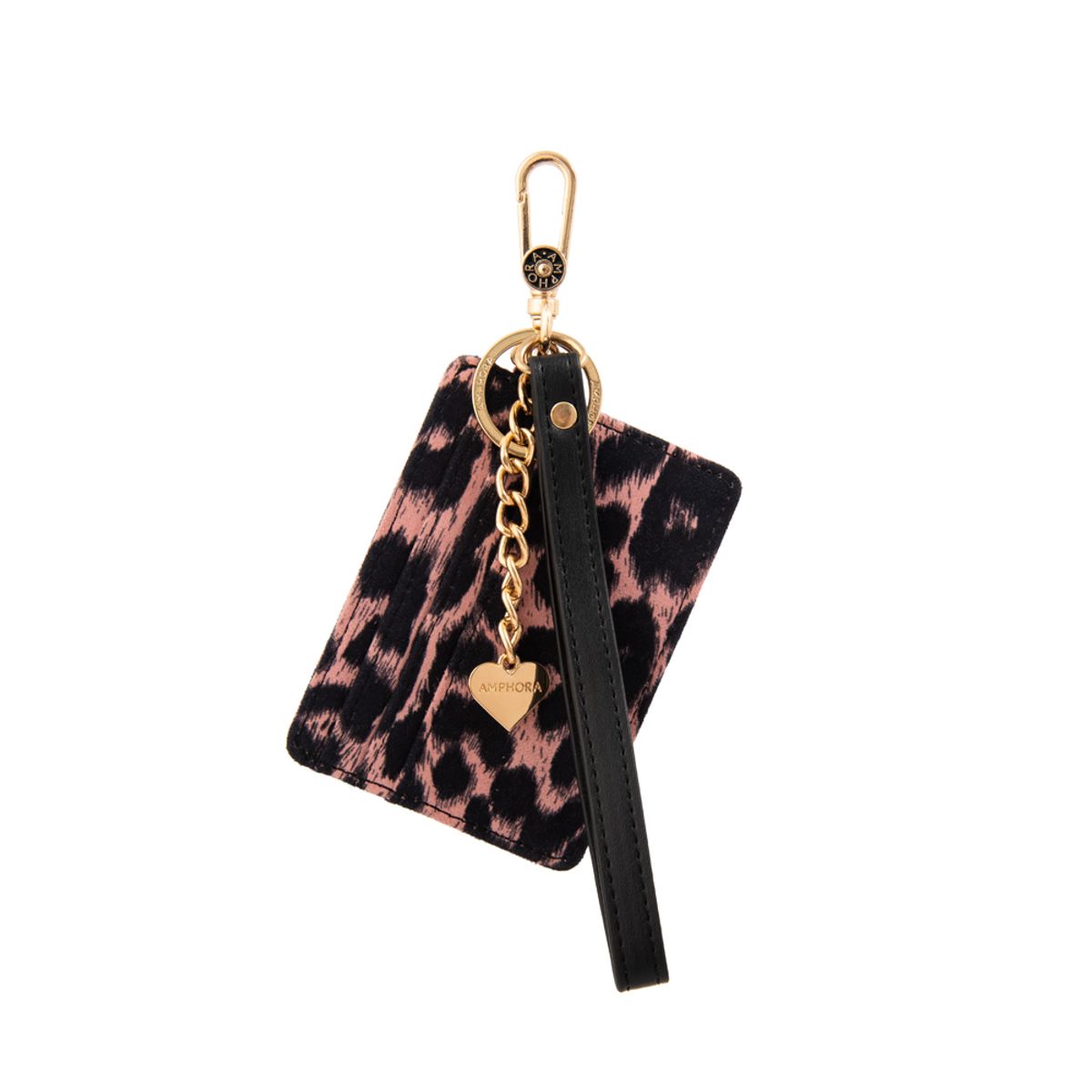 AMPHORA - Hanging llavero chiara rosado claro