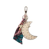 Hanging llavero mila blanco crudo