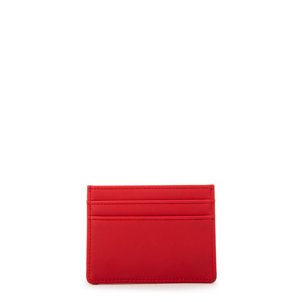 AMPHORA - Tarjetero reiza pequeña rojo