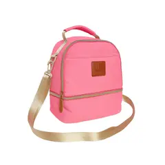 CITYSHOP - Bolso Cooler “Island” Rosado 24x14x27 cm