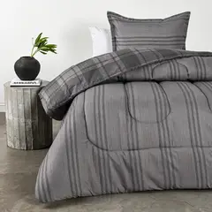 CANNON - Plumon Super Soft Reversible Single Apto 1pl Y 15pl Squard