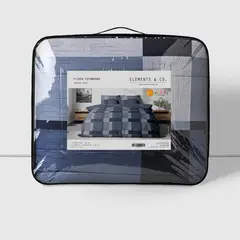 CANNON - Plumon Super Soft Reversible Single Apto 1pl Y 15pl Bluemoon