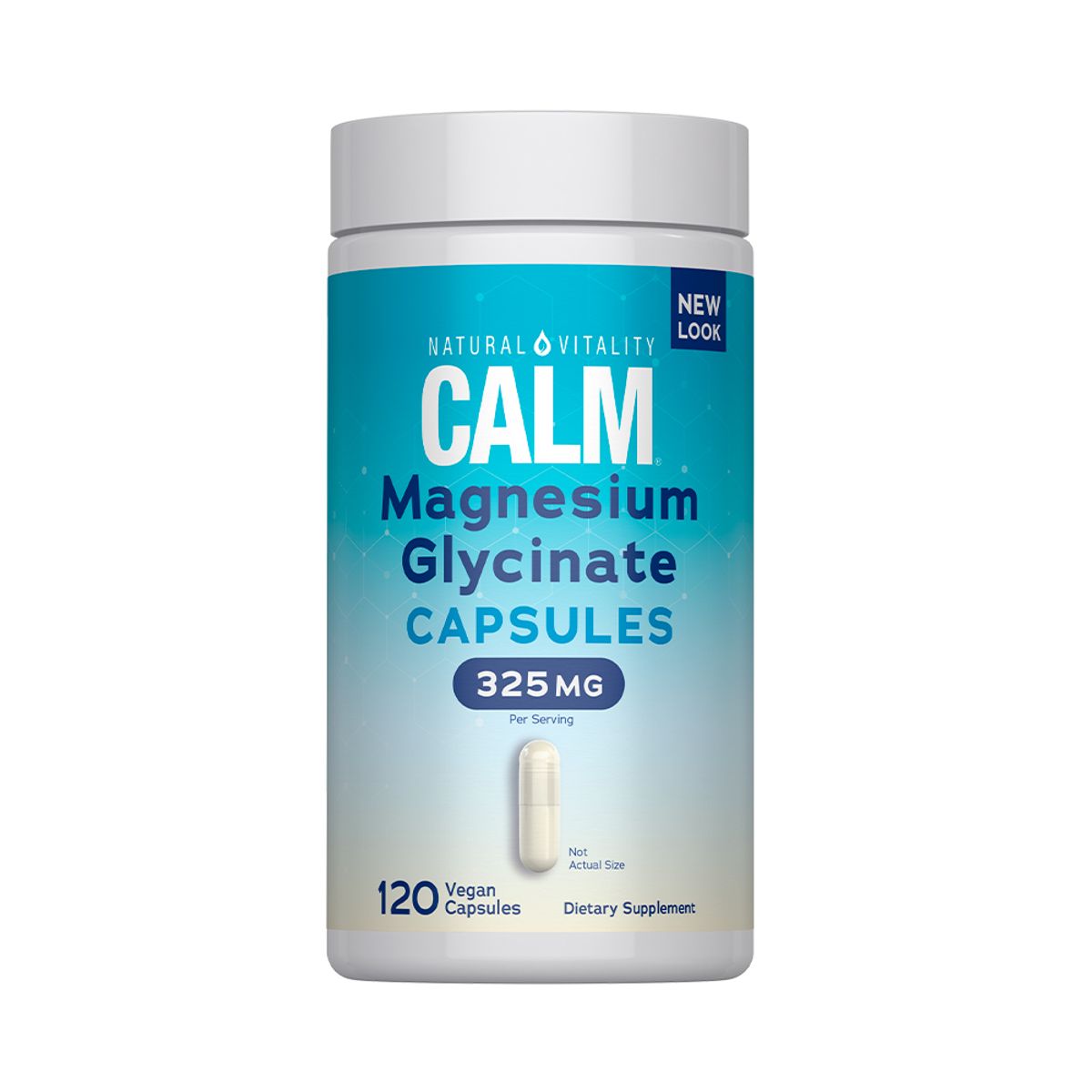 CALM - Magnesio Glicinato 120 cápsulas veganas 325 mg CALM