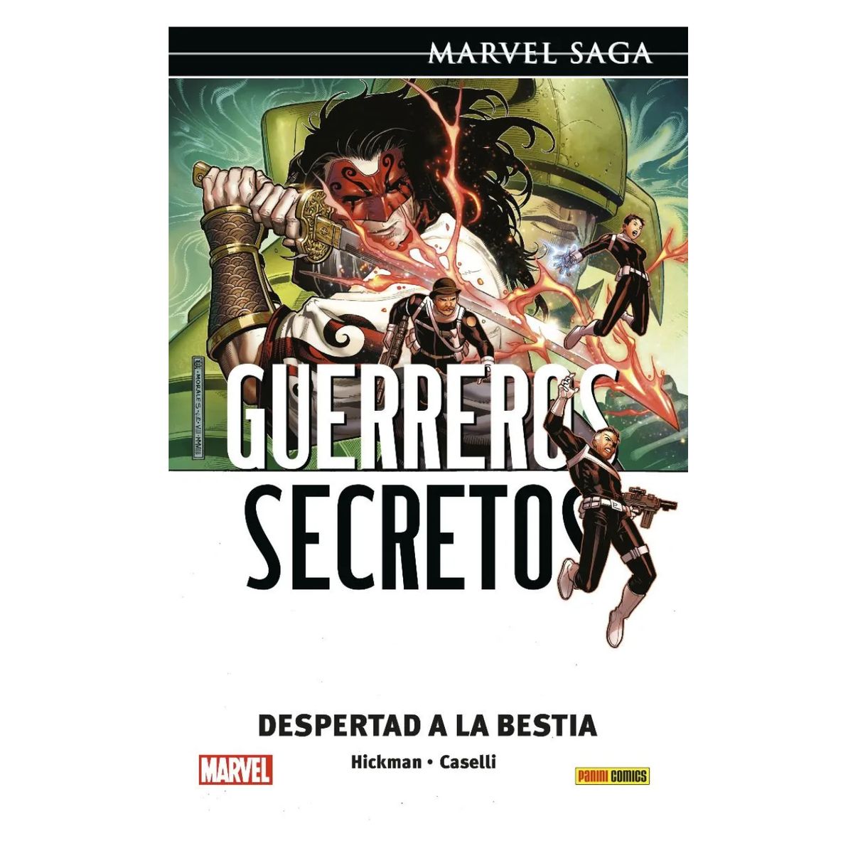 PANINI CHILE - Marvel Saga - Guerreros Secretos N°3
