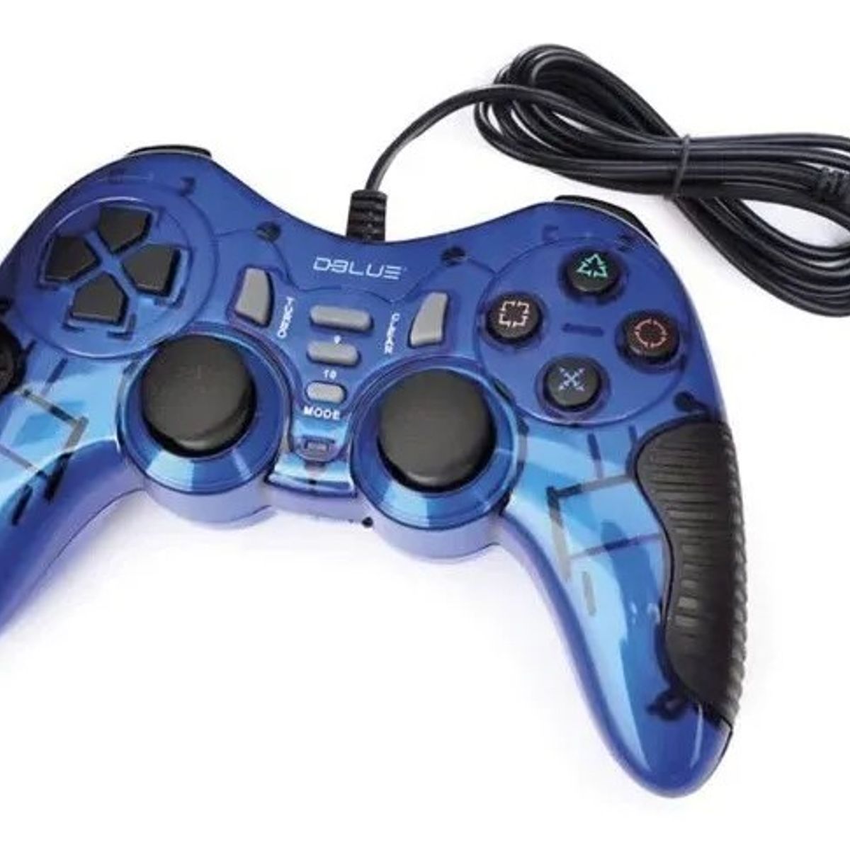 DBLUE - Joystick D-shock Usb Para Pc Dblue Control gamer