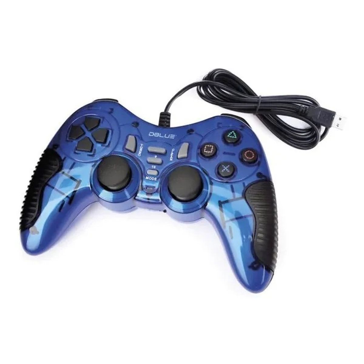 DBLUE - Joystick D-shock Usb Para Pc Dblue Control gamer