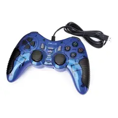 DBLUE - Joystick D-shock Usb Para Pc Control gamer