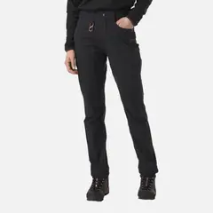 LIPPI - Pantalón Mujer Lennox Q-Dry Slim Fit Pants Negro