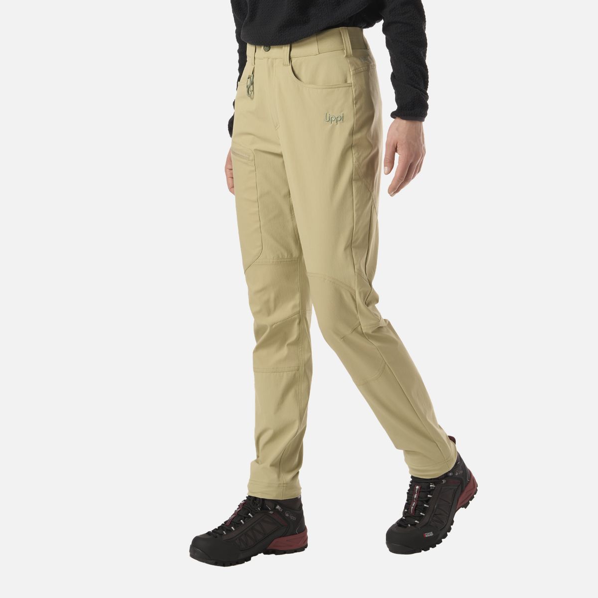 LIPPI - Pantalón Mujer Lennox Q-Dry Slim Fit Pants Verde Oliva Lippi