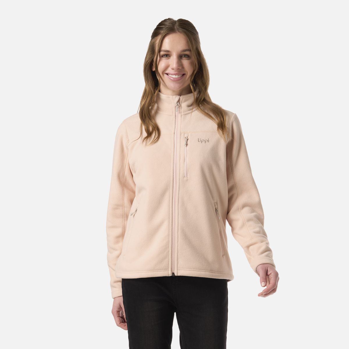 LIPPI - Polar Mujer Paicavi Therm-Pro Jacket Damasco Lippi