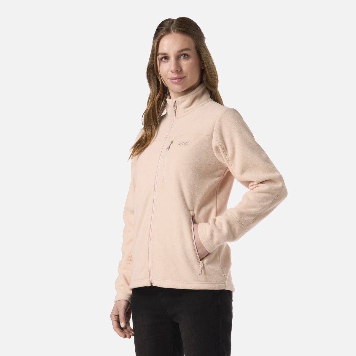 LIPPI - Polar Mujer Paicavi Therm-Pro Jacket Damasco Lippi