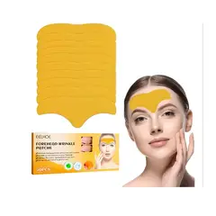 GENERICO - Parches Antiarrugas Para La Frente 10 Unidades