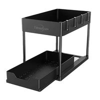 Organizador De Cocina Estante De Almacenamiento De 2 Niveles