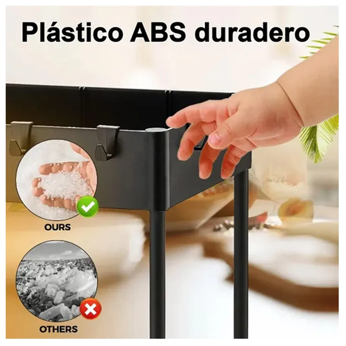 OFERTABKN - Organizador De Cocina Estante De Almacenamiento De 2 Niveles