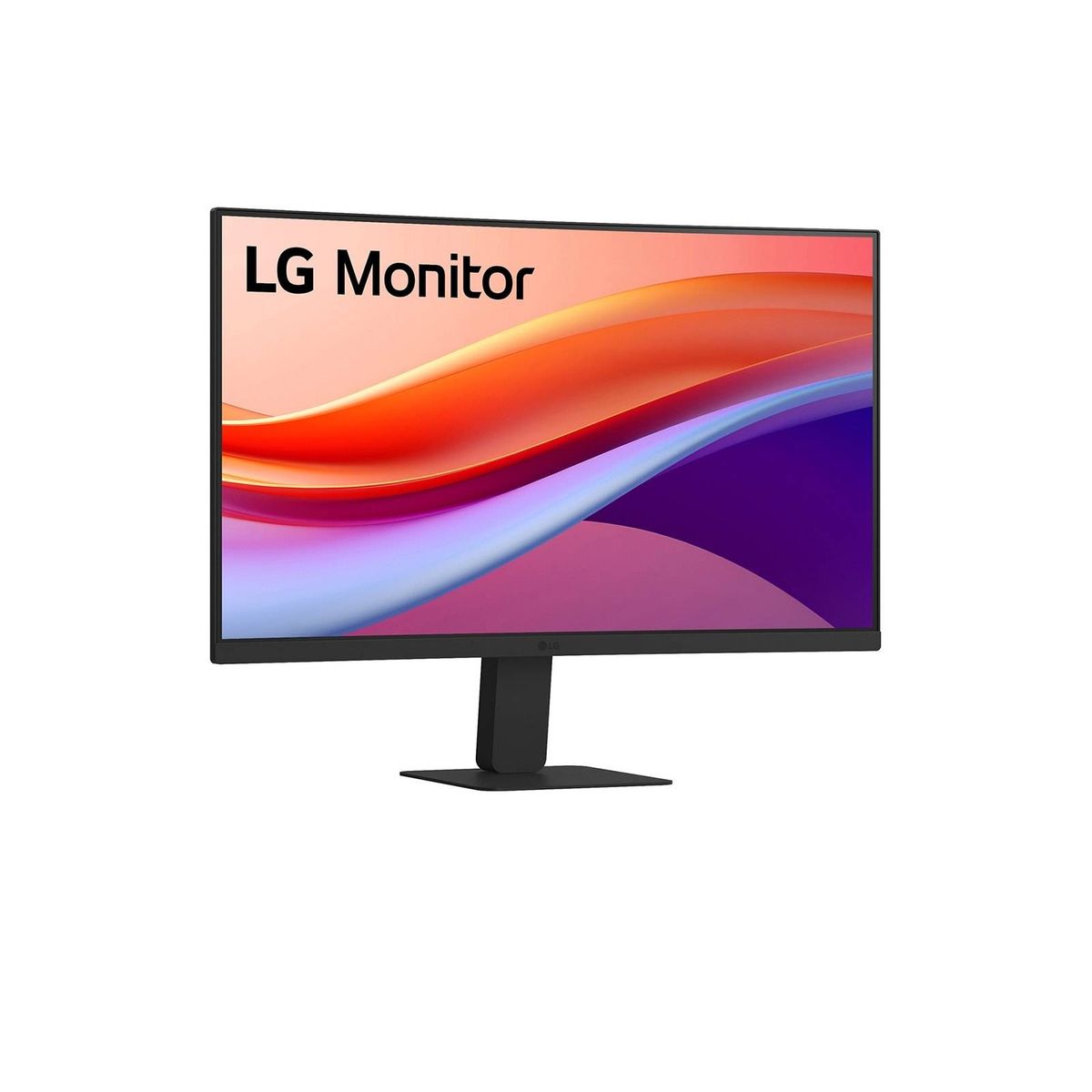 LG - Monitor Curvo LG 24U421A-B 238 FHD VA 100Hz 5ms USB-C PD 15W sRGB 99% Negro