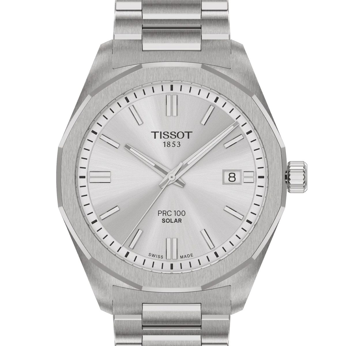 TISSOT - Reloj Tissot PRC 100 Solar Gris