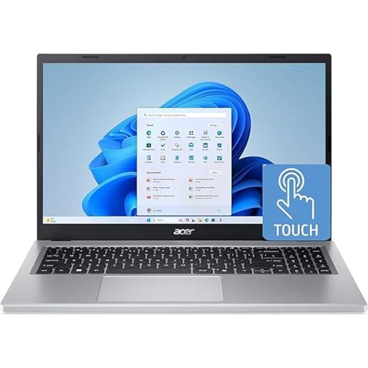 ACER - Notebook Acer Aspire Go  FHD IPS Táctil Ryzen 5-7520U 8GB 512GB SSD Win11 15.6 pulgadas
